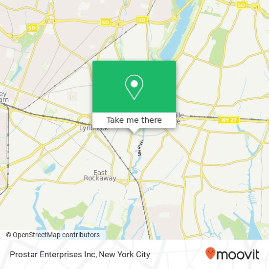 Prostar Enterprises Inc map