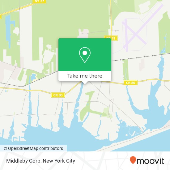 Mapa de Middleby Corp