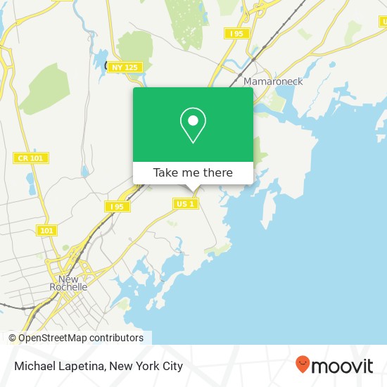 Mapa de Michael Lapetina