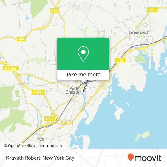 Mapa de Kravath Robert