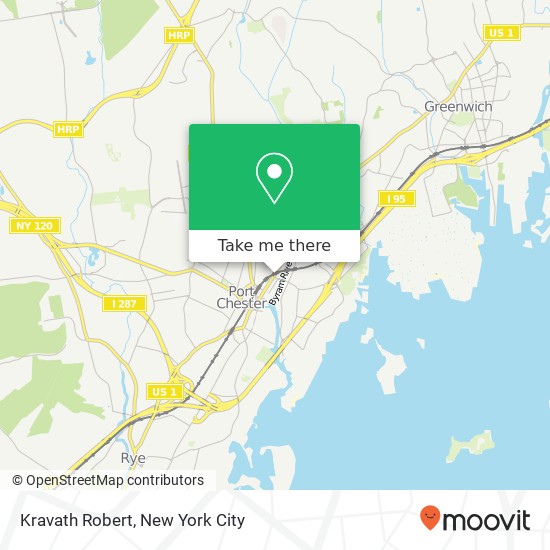 Kravath Robert map