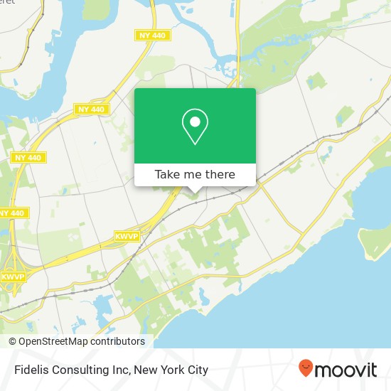 Fidelis Consulting Inc map