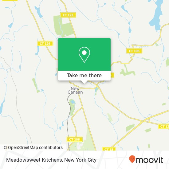 Meadowsweet Kitchens map
