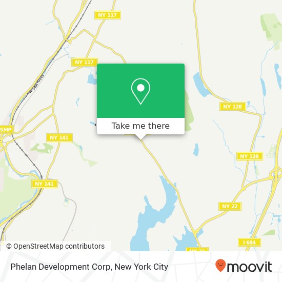 Mapa de Phelan Development Corp