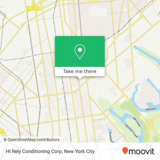 HI Rely Conditioning Corp map