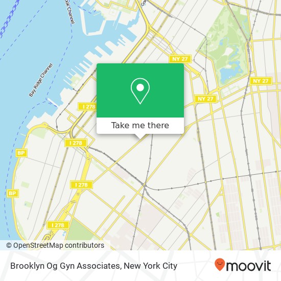 Brooklyn Og Gyn Associates map