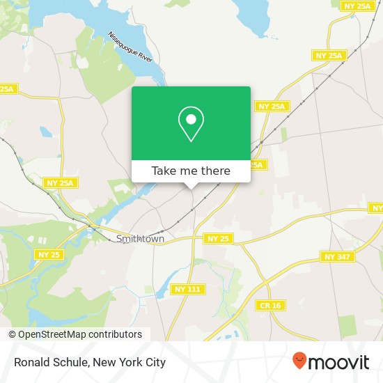 Ronald Schule map