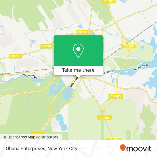 Ohana Enterprises map