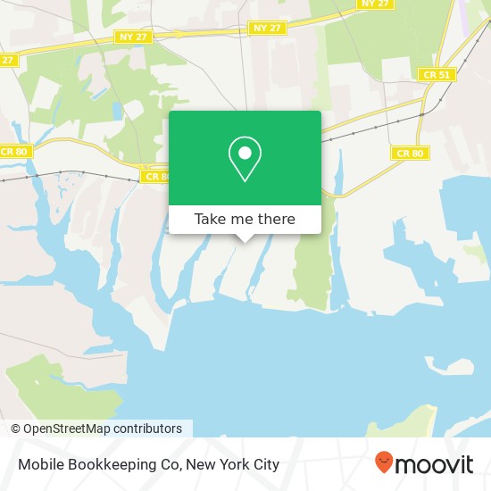 Mobile Bookkeeping Co map