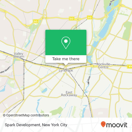 Mapa de Spark Development