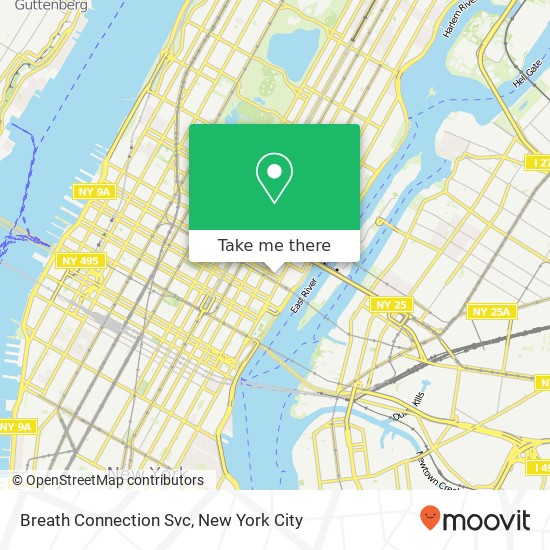Breath Connection Svc map