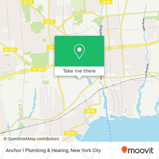 Mapa de Anchor I Plumbing & Heating