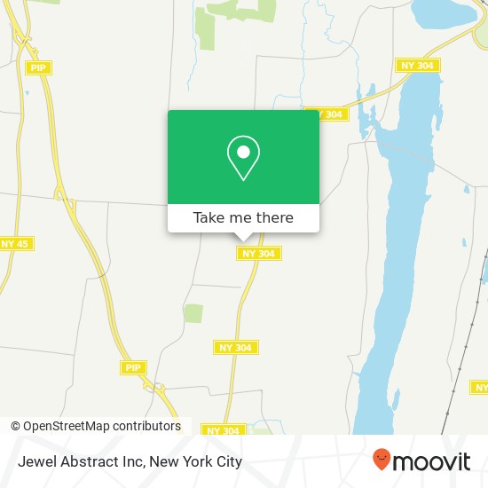 Jewel Abstract Inc map