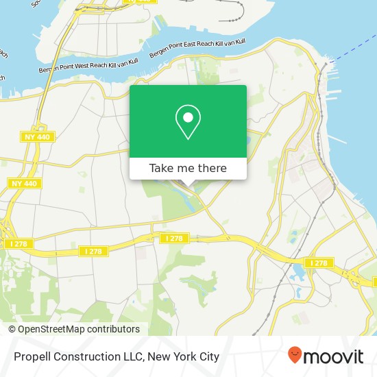 Mapa de Propell Construction LLC