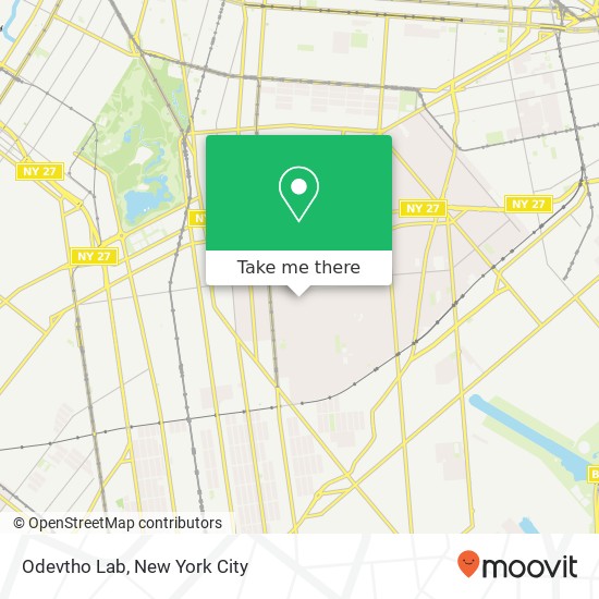 Mapa de Odevtho Lab