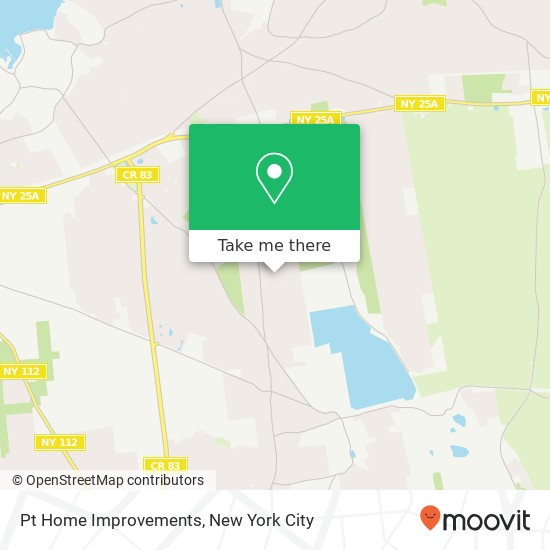 Pt Home Improvements map