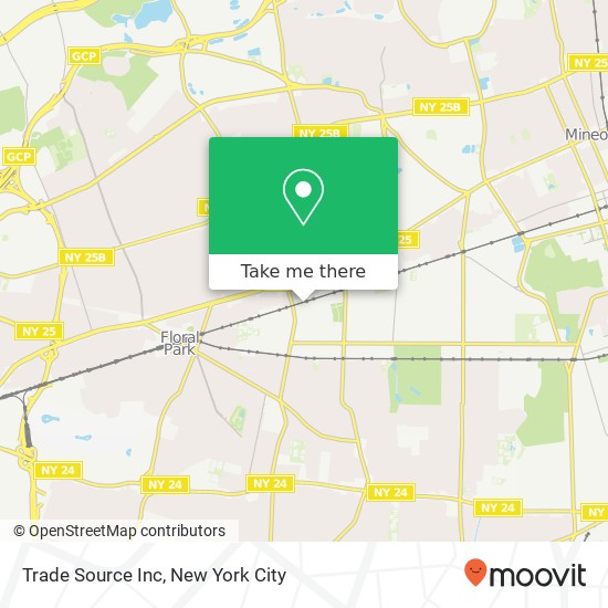 Mapa de Trade Source Inc