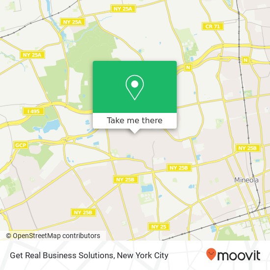 Get Real Business Solutions map