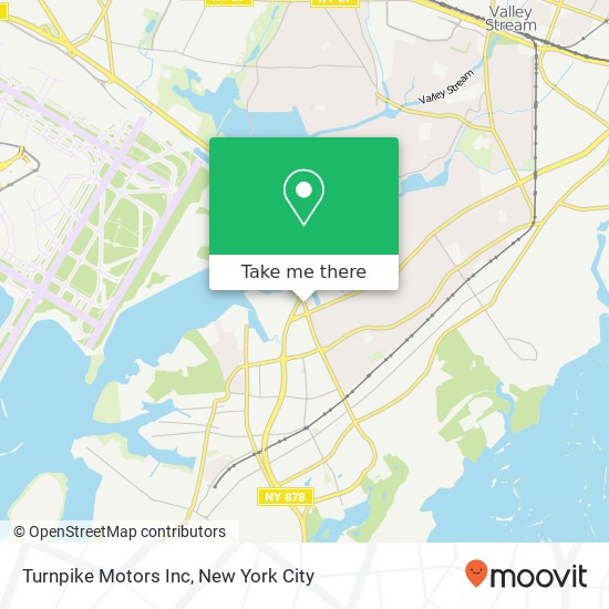 Mapa de Turnpike Motors Inc