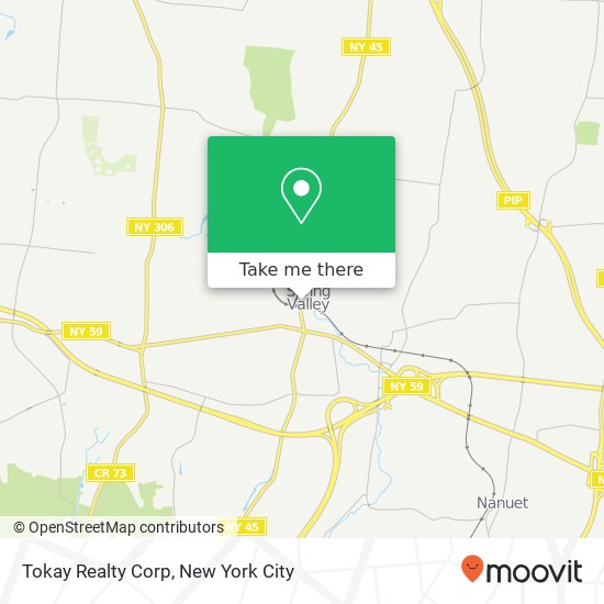 Mapa de Tokay Realty Corp
