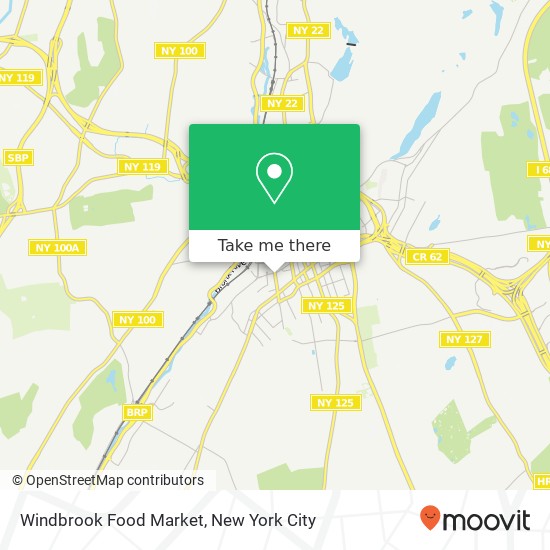 Mapa de Windbrook Food Market