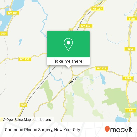 Mapa de Cosmetic Plastic Surgery