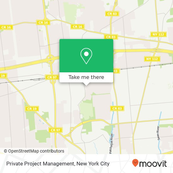 Private Project Management map