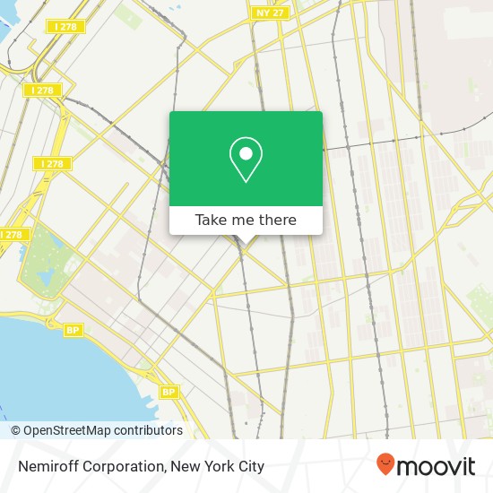 Nemiroff Corporation map