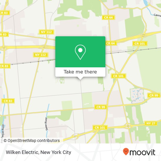 Mapa de Wilken Electric