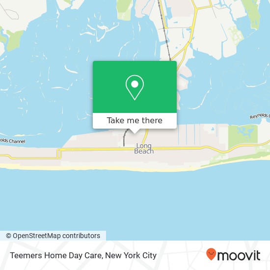 Teemers Home Day Care map