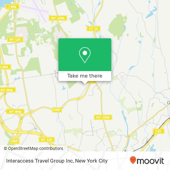 Interaccess Travel Group Inc map