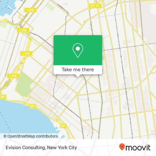 Evision Consulting map