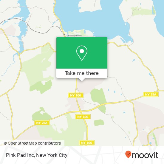 Pink Pad Inc map
