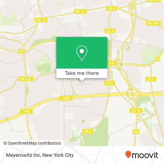 Meyerowitz Inc map