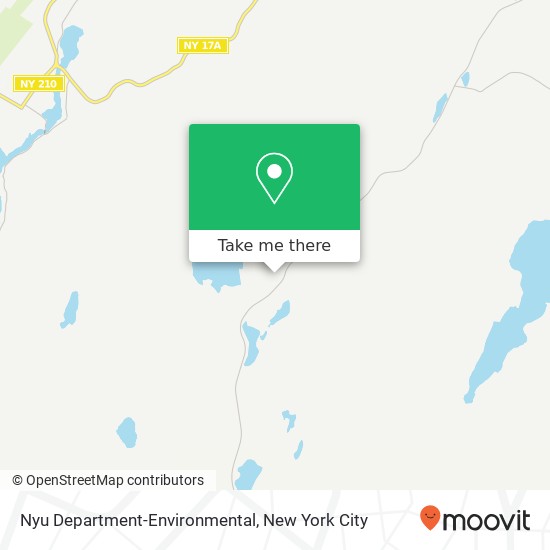 Mapa de Nyu Department-Environmental