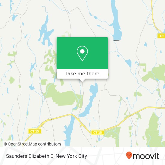 Saunders Elizabeth E map