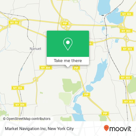 Mapa de Market Navigation Inc