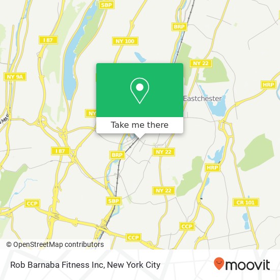 Rob Barnaba Fitness Inc map