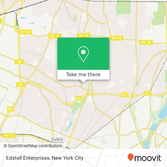 Edstell Enterprises map