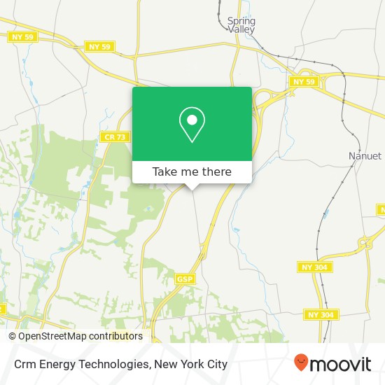 Crm Energy Technologies map