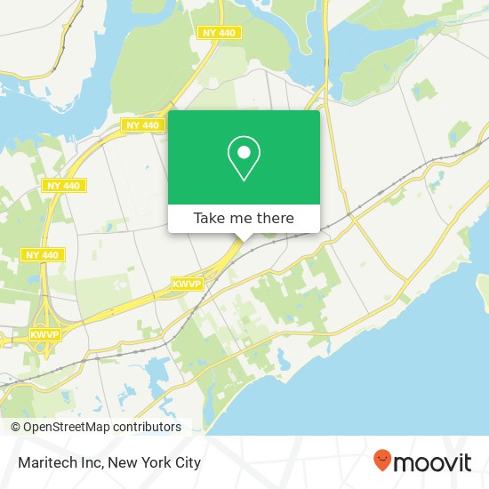 Maritech Inc map