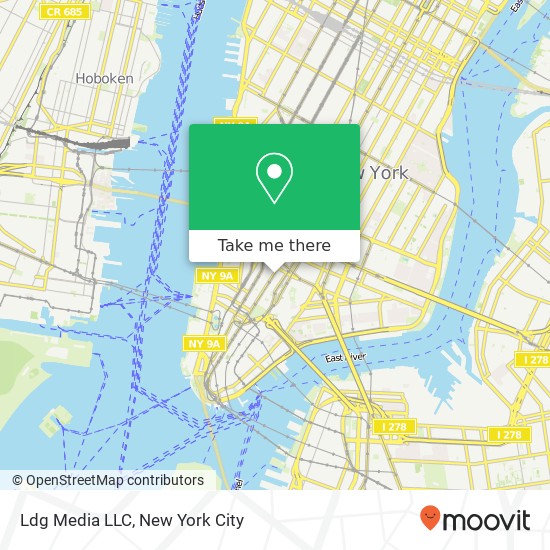 Ldg Media LLC map