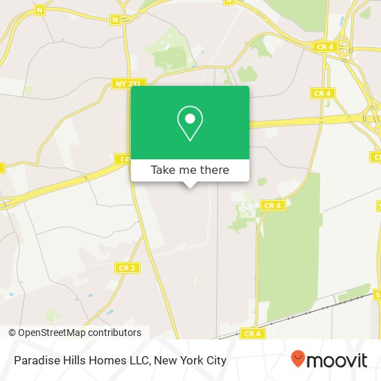 Paradise Hills Homes LLC map