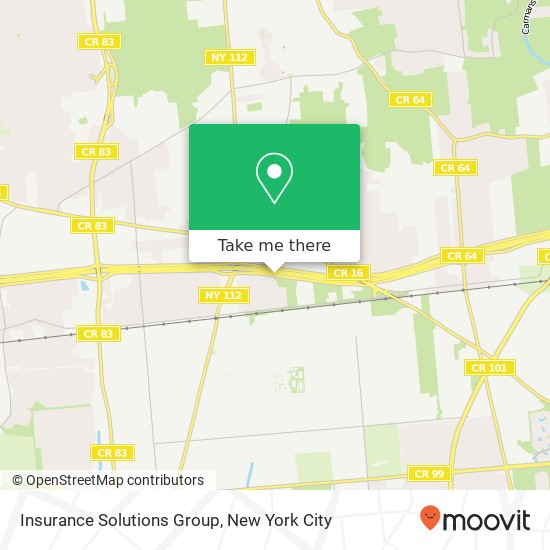 Insurance Solutions Group map