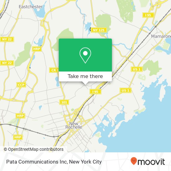 Mapa de Pata Communications Inc