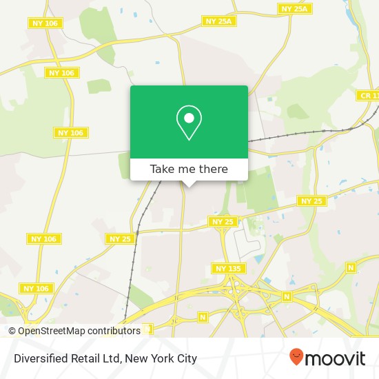 Diversified Retail Ltd map