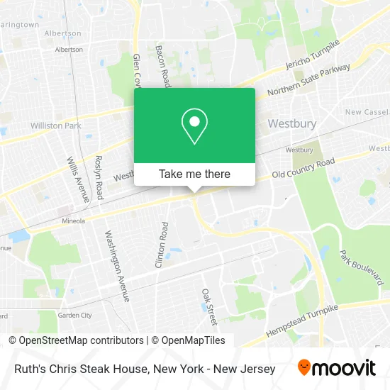 Ruth's Chris Steak House map