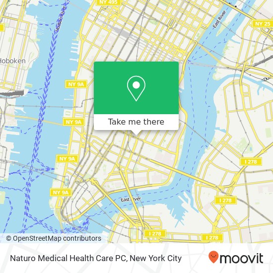 Naturo Medical Health Care PC map
