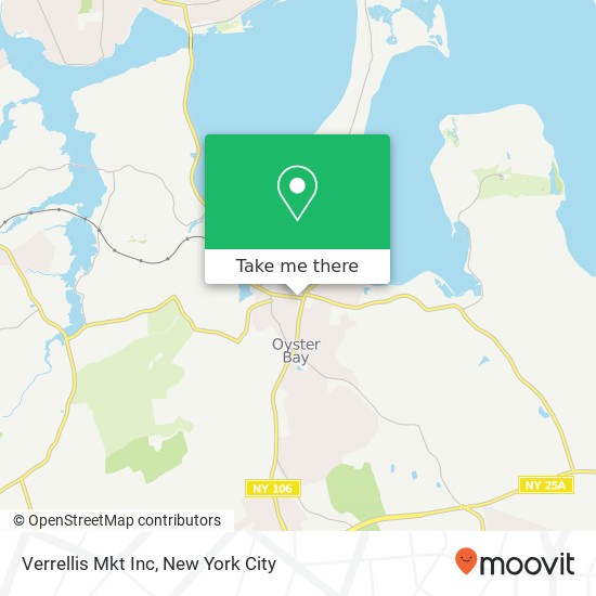 Verrellis Mkt Inc map