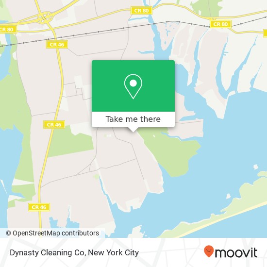 Mapa de Dynasty Cleaning Co